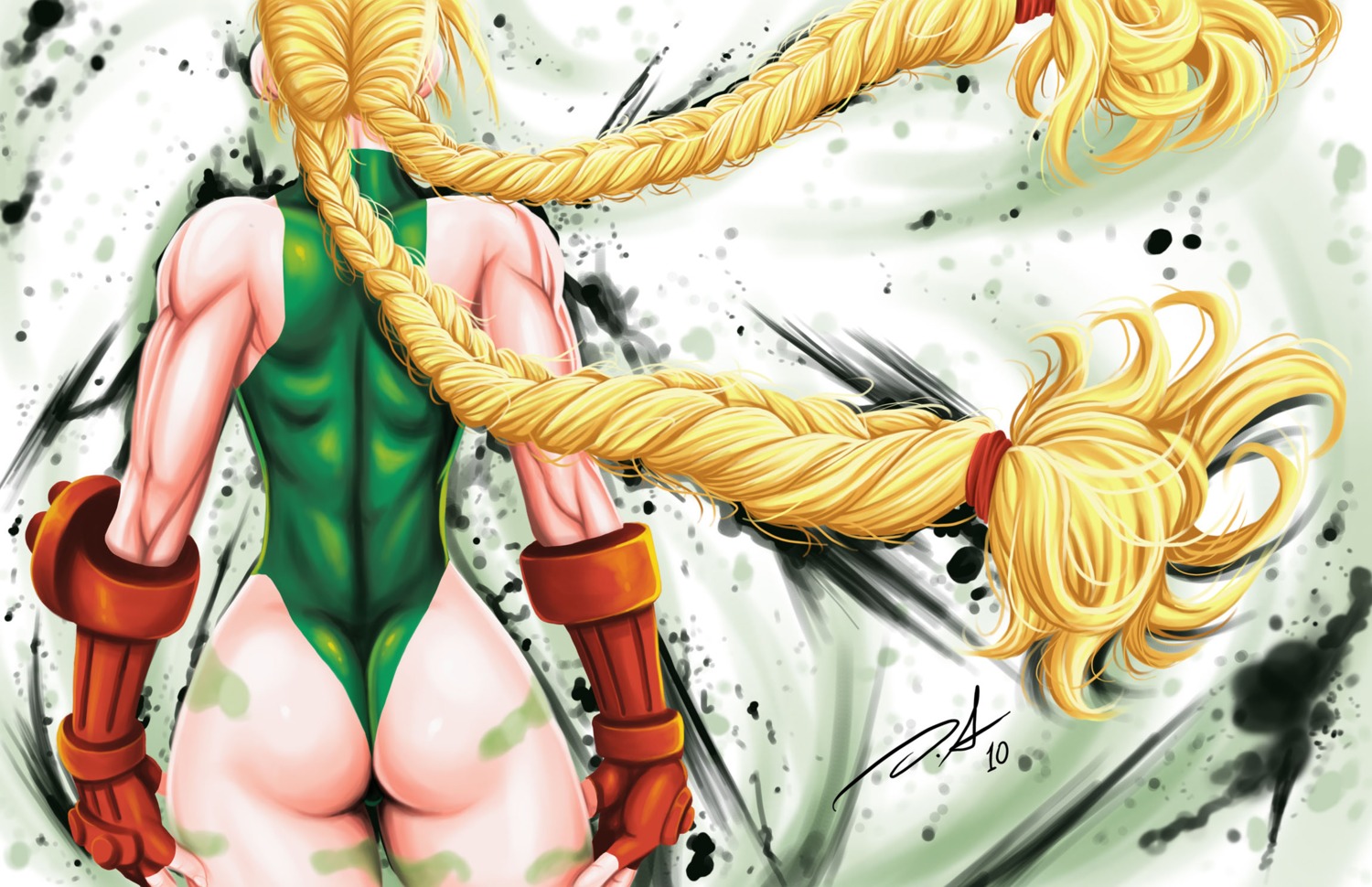 ass cammy_white darkereve leotard street_fighter