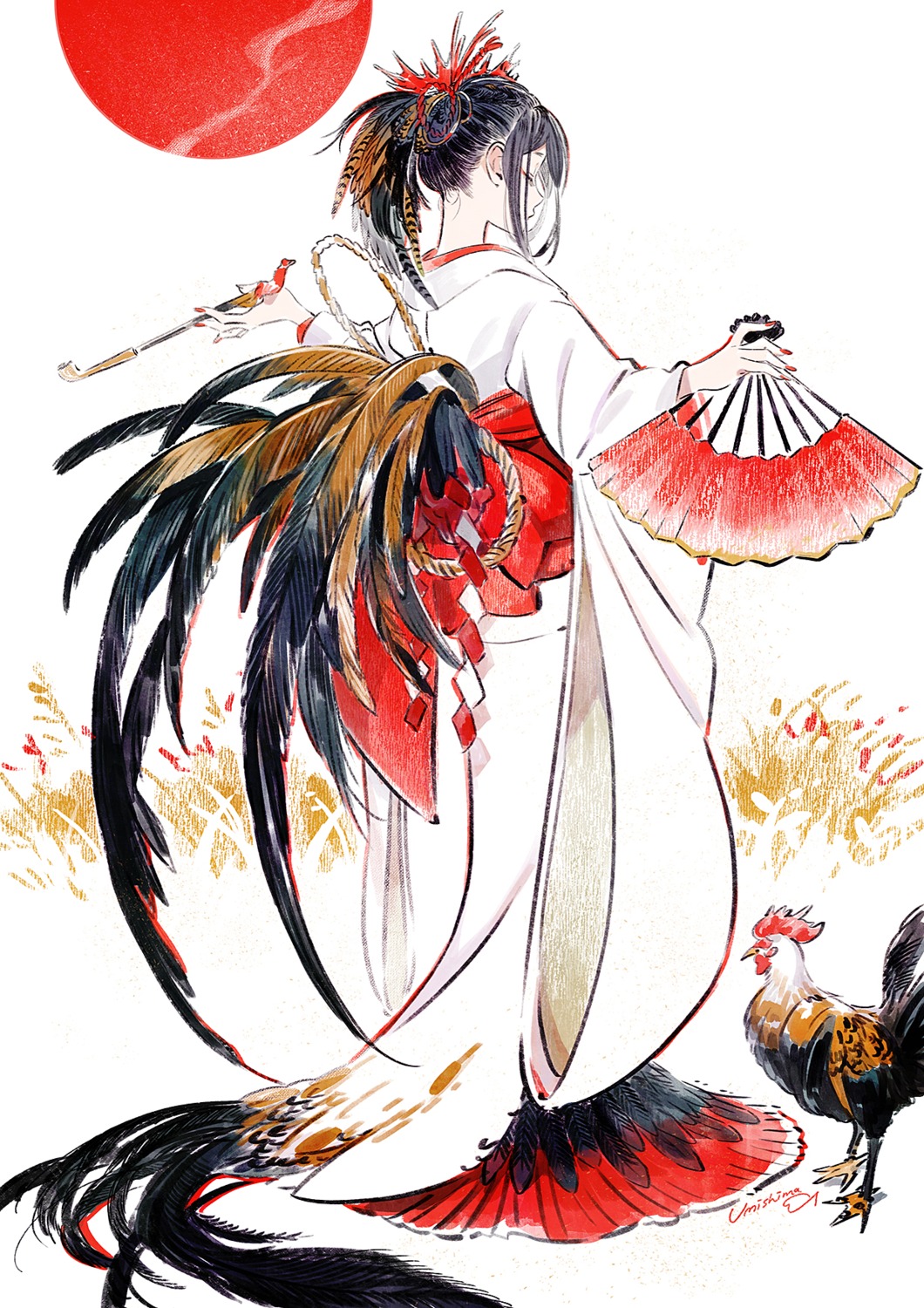 kaisen kimono
