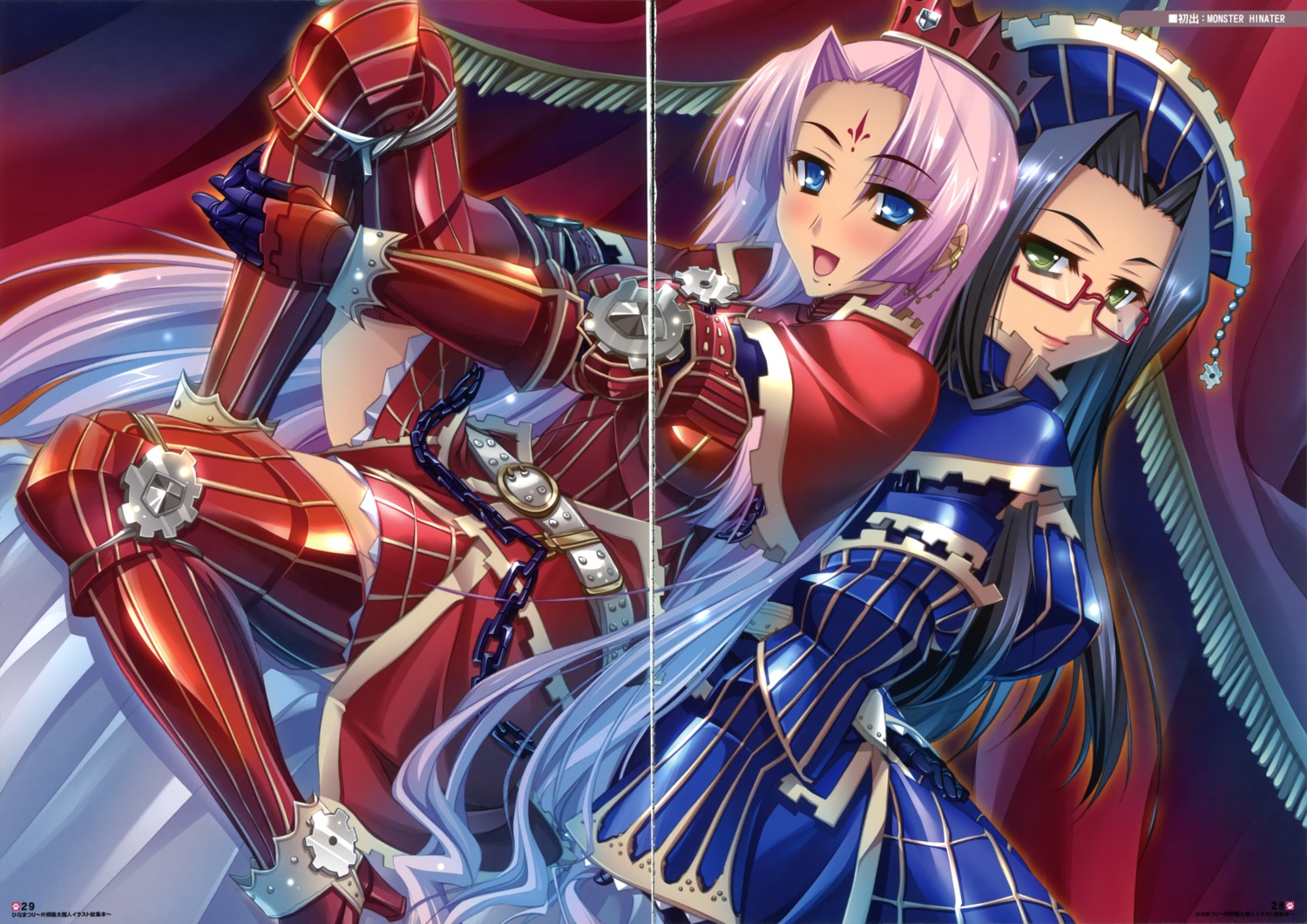 fixme gap hinadamari katagiri_hinata koihime_musou