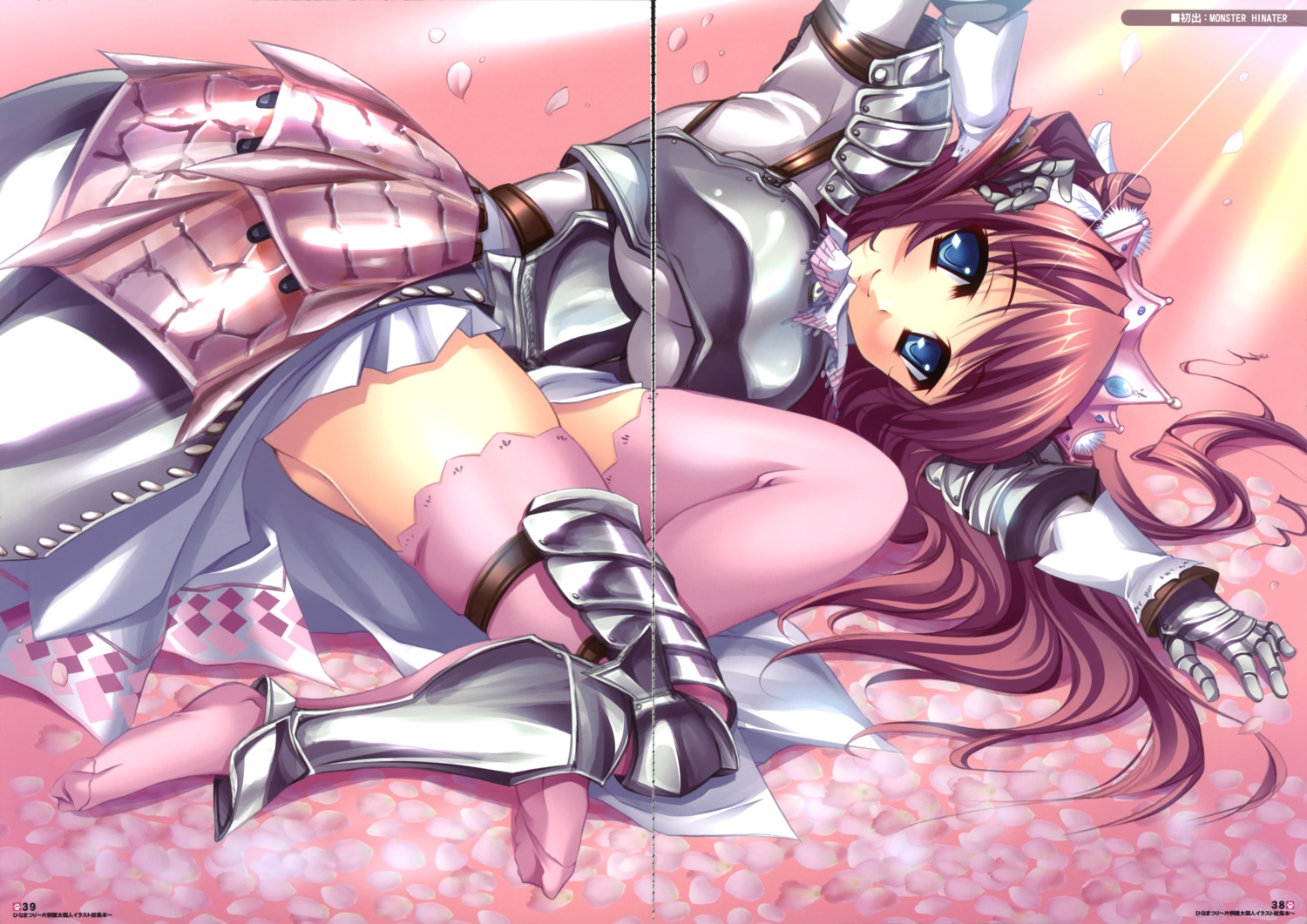 armor fixme gap hinadamari katagiri_hinata koihime_musou thighhighs