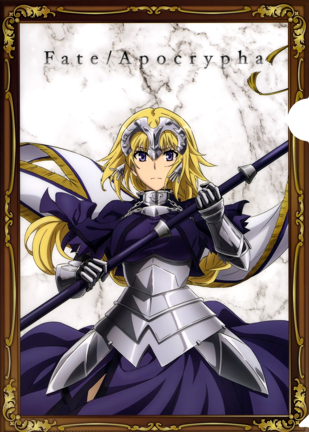 armor fate/apocrypha fate/stay_night jeanne_d'arc jeanne_d'arc_(fate) weapon