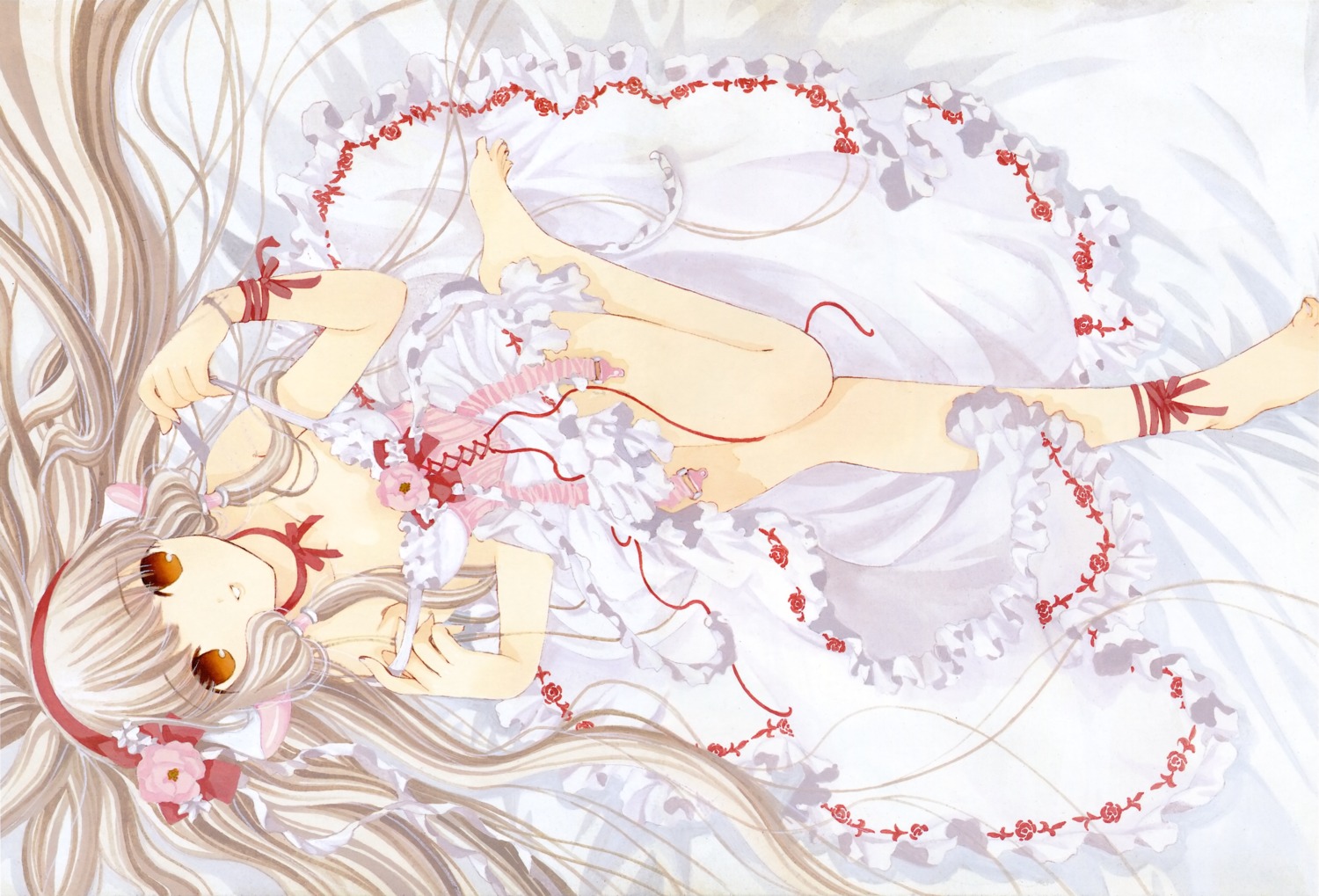 chii chobits clamp dress feet fixed lolita_fashion