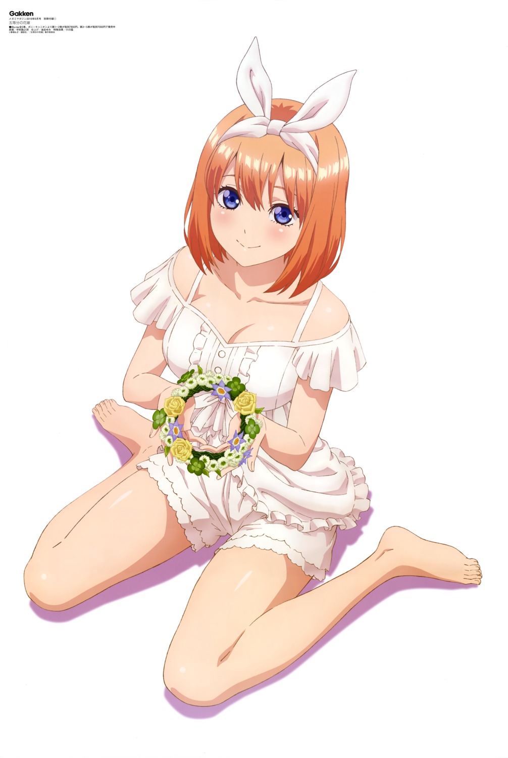 5-toubun_no_hanayome cleavage nakamura_michinosuke nakano_yotsuba