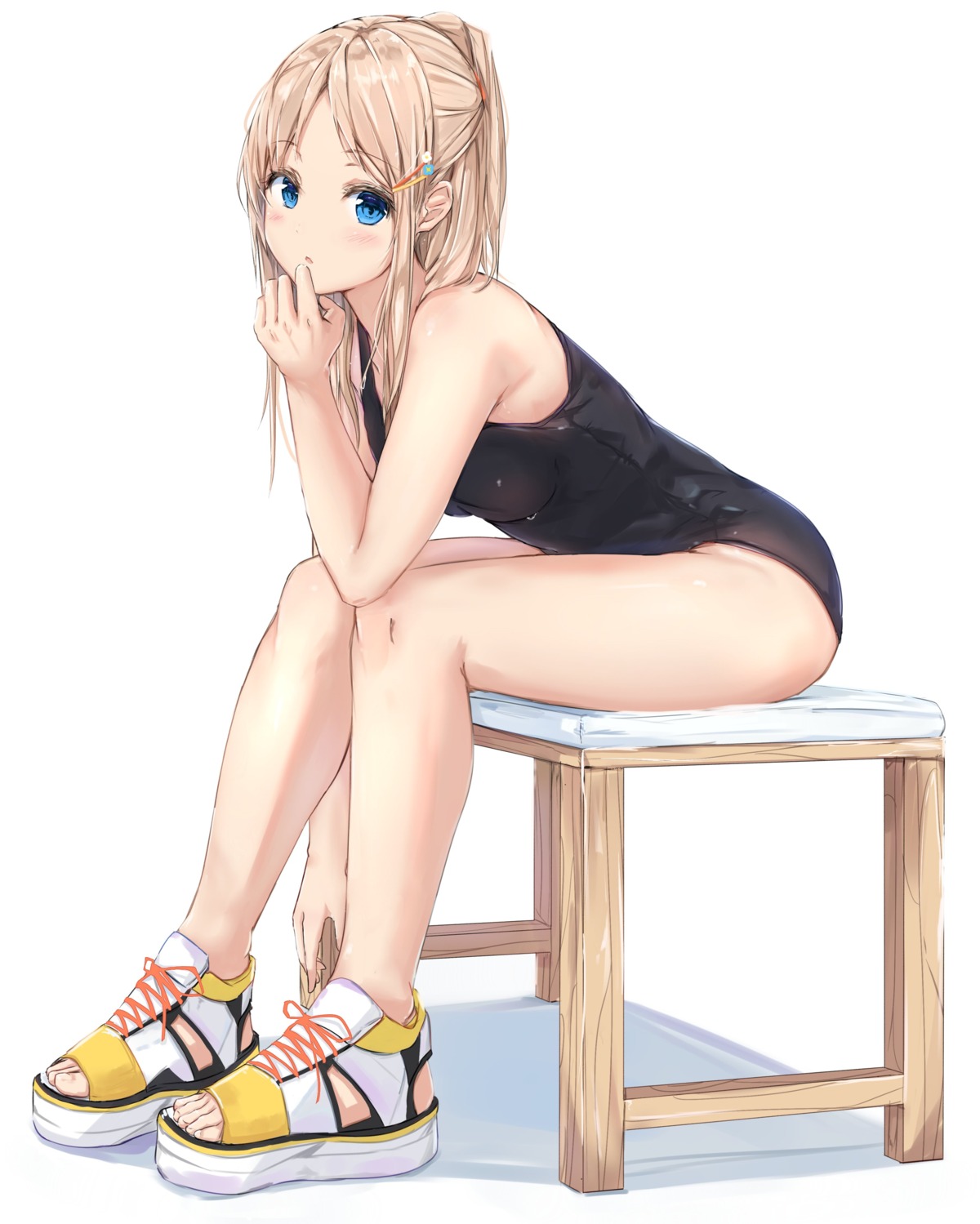 na_kyo school_swimsuit swimsuits