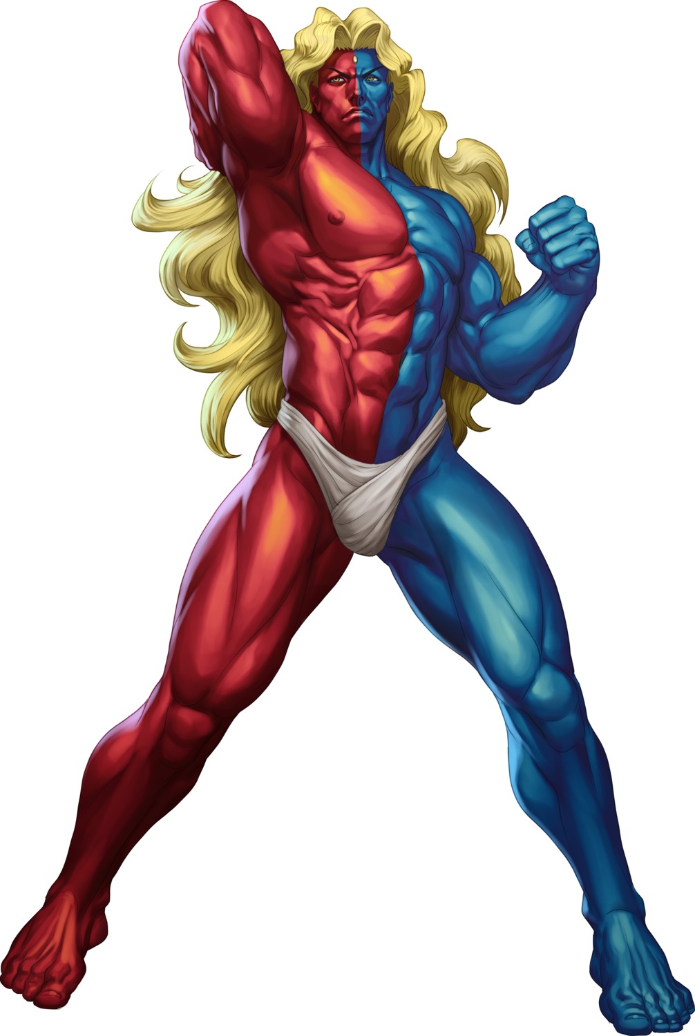 capcom gill male stanley_lau street_fighter street_fighter_iii