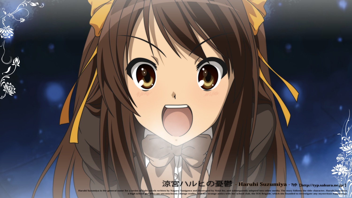 seifuku suzumiya_haruhi suzumiya_haruhi_no_yuuutsu typ wallpaper