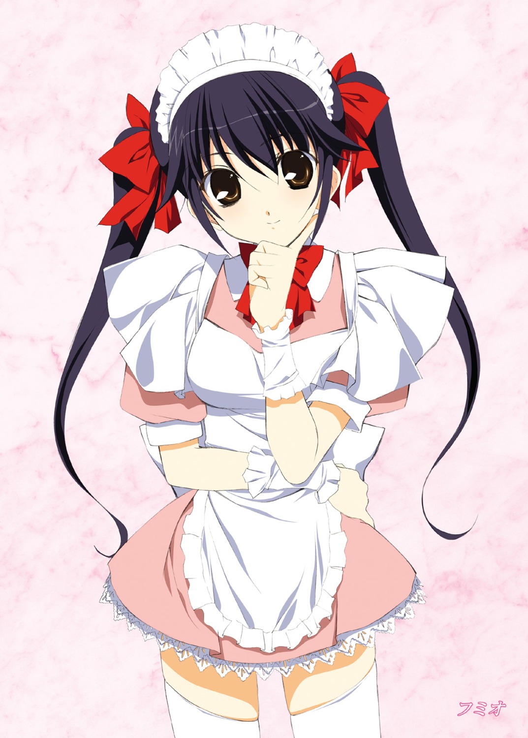 dreamparty fumio maid thighhighs