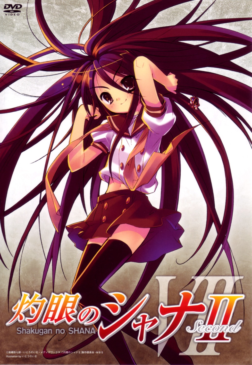 ito_noizi screening seifuku shakugan_no_shana shana thighhighs