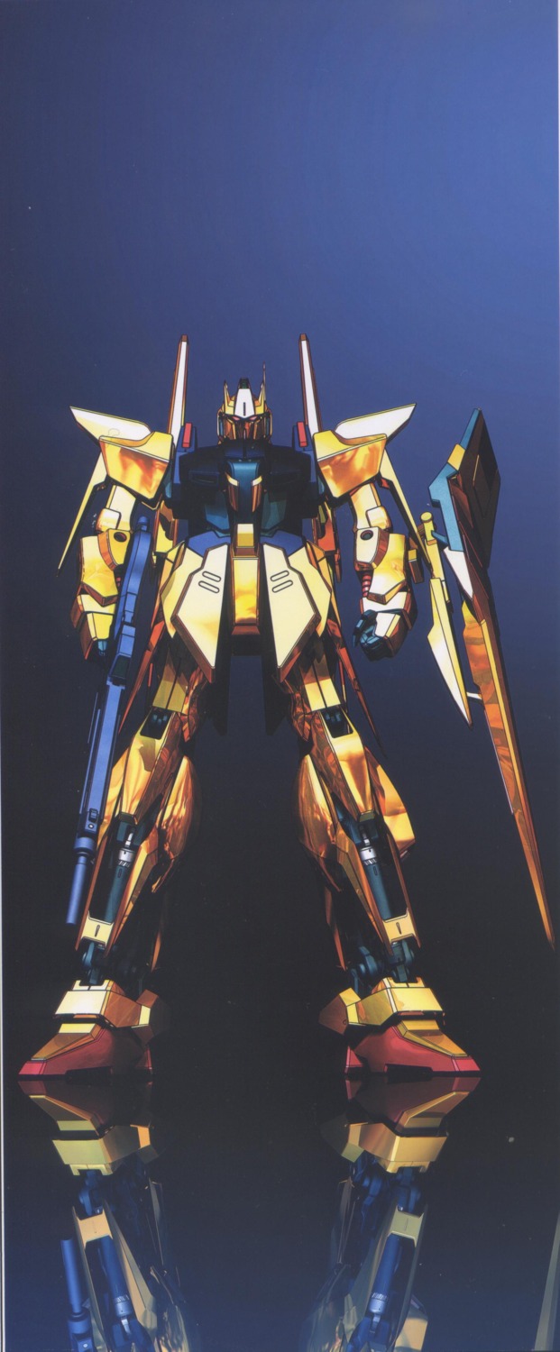 gundam gundam_unicorn mecha δgundam