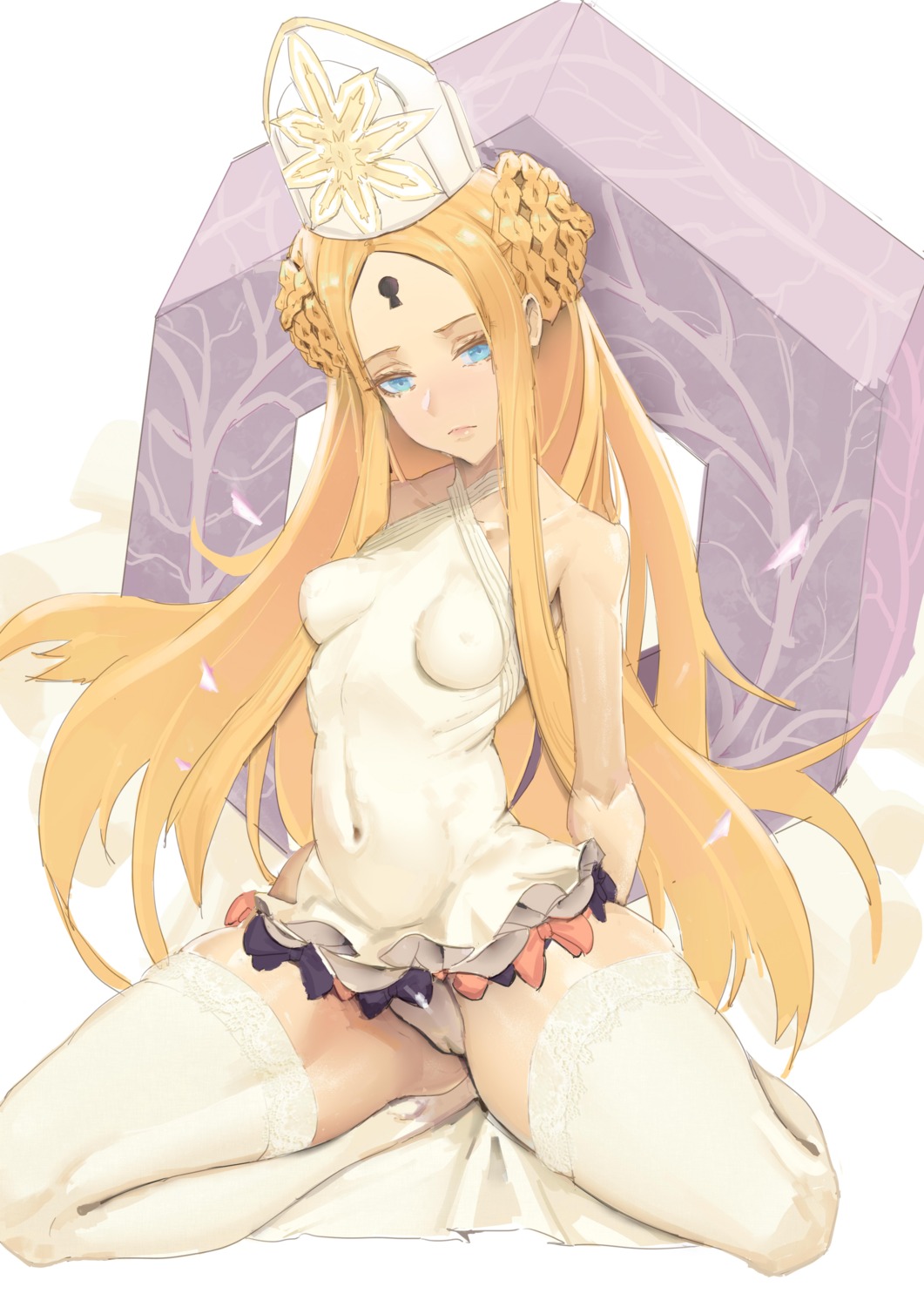 abigail_williams_(fate) boingoo cameltoe erect_nipples fate/grand_order swimsuits thighhighs