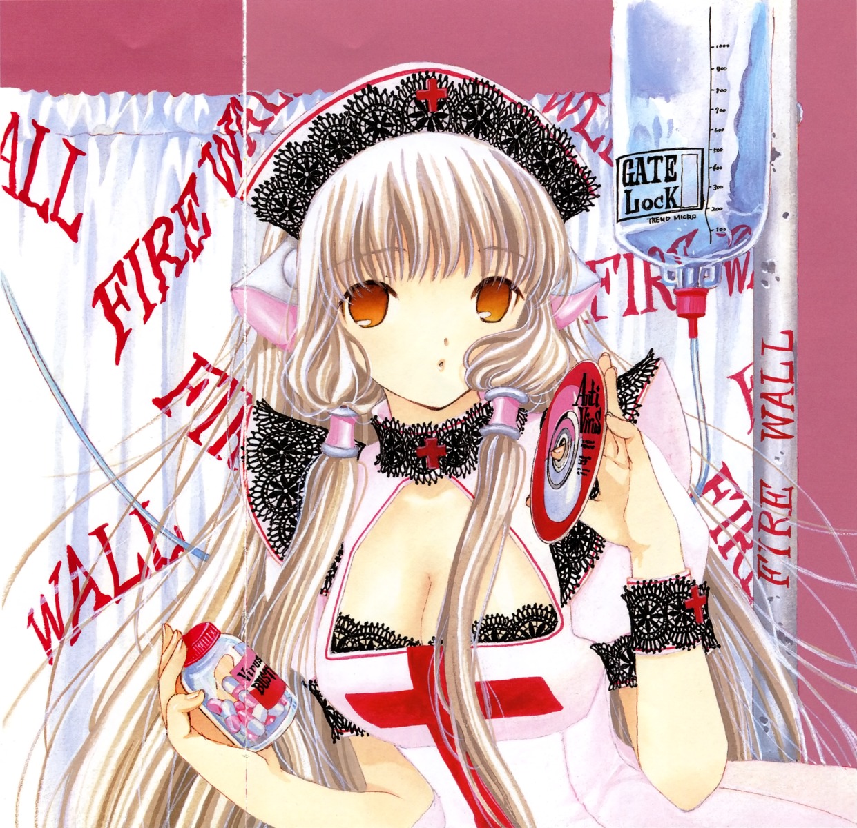 chii chobits clamp gap nurse