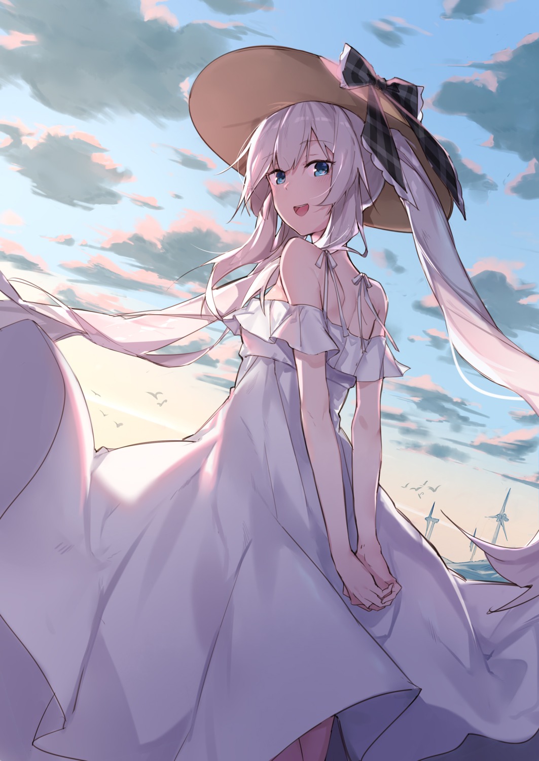 aida_(chinhung0612) dress fate/grand_order marie_antoinette_(fate/grand_order) summer_dress