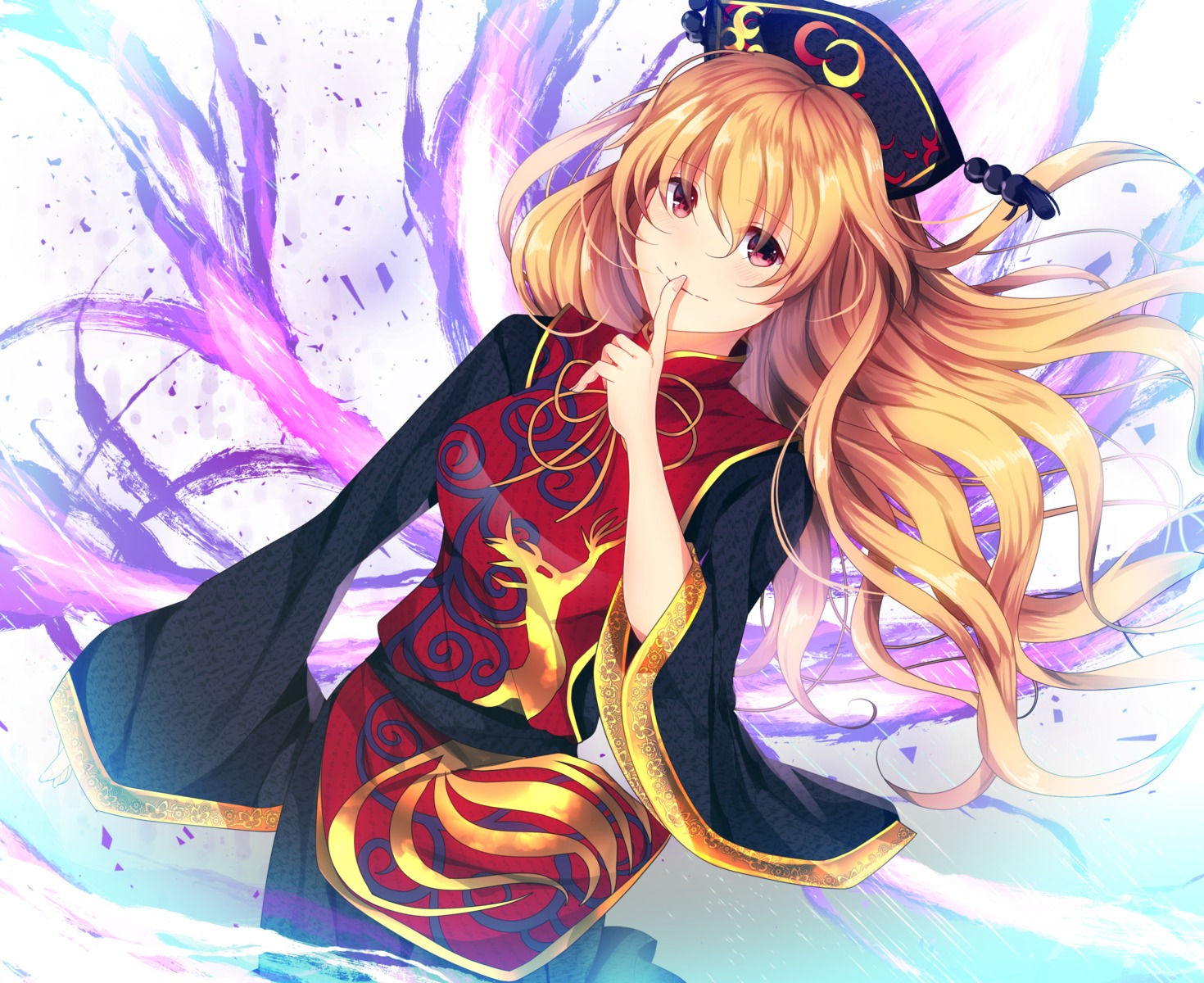 junko miri_(miri0xl) touhou