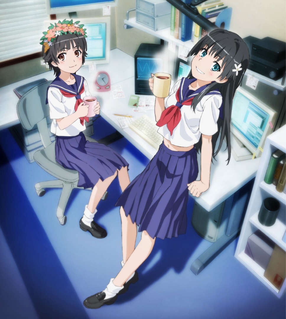 saten_ruiko seifuku to_aru_kagaku_no_railgun to_aru_majutsu_no_index uiharu_kazari