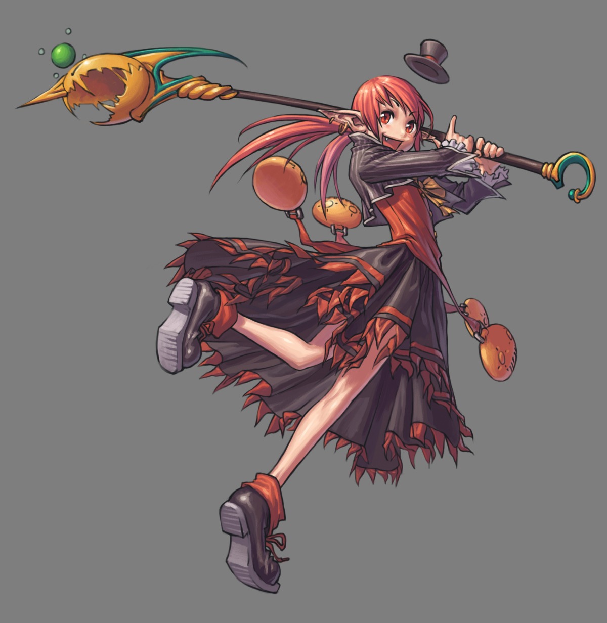 dungeon_fighter elf pointy_ears transparent_png