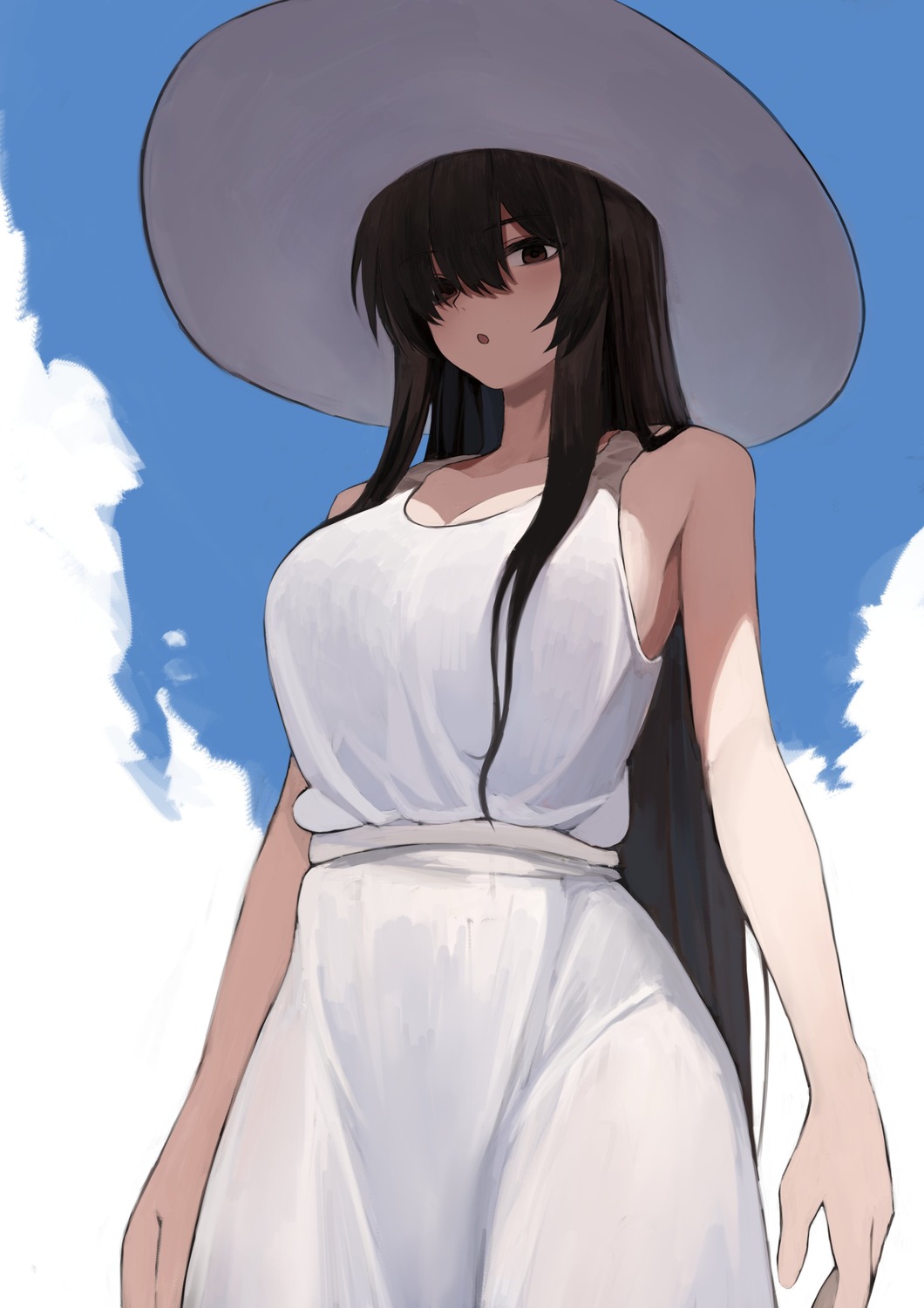dress marse_(rokudaime) summer_dress
