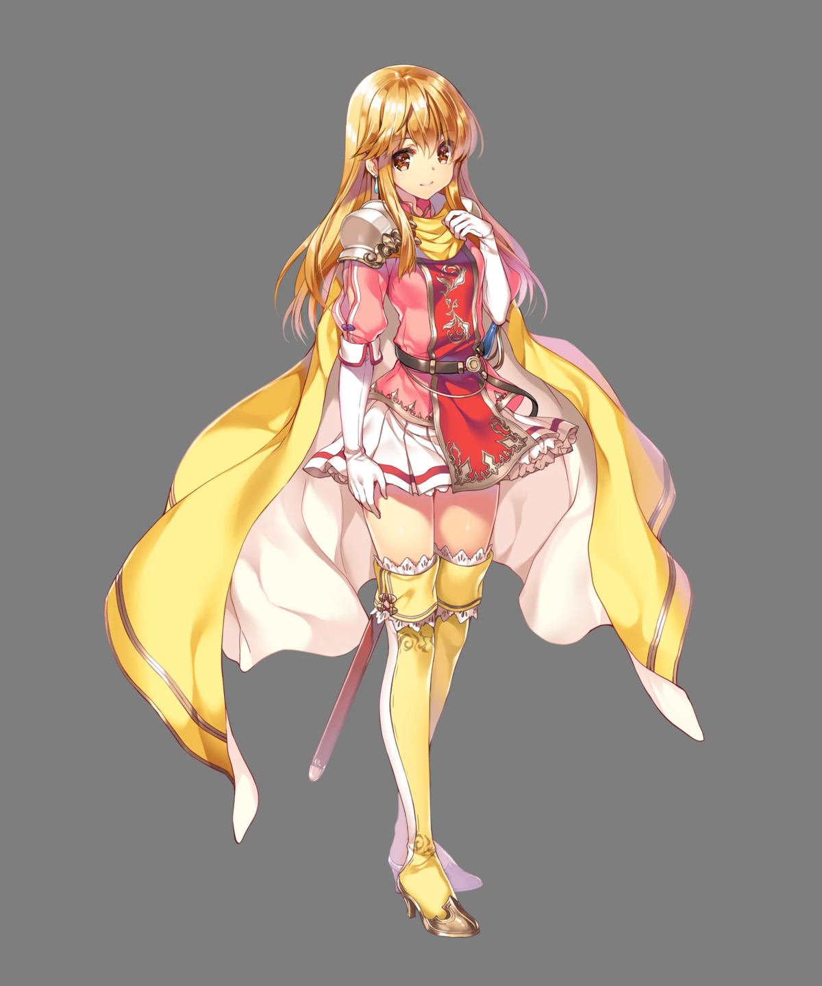 armor duplicate fire_emblem fire_emblem:_seisen_no_keifu fire_emblem_heroes heels lachesis_(fire_emblem) miwabe_sakura nintendo sword thighhighs transparent_png