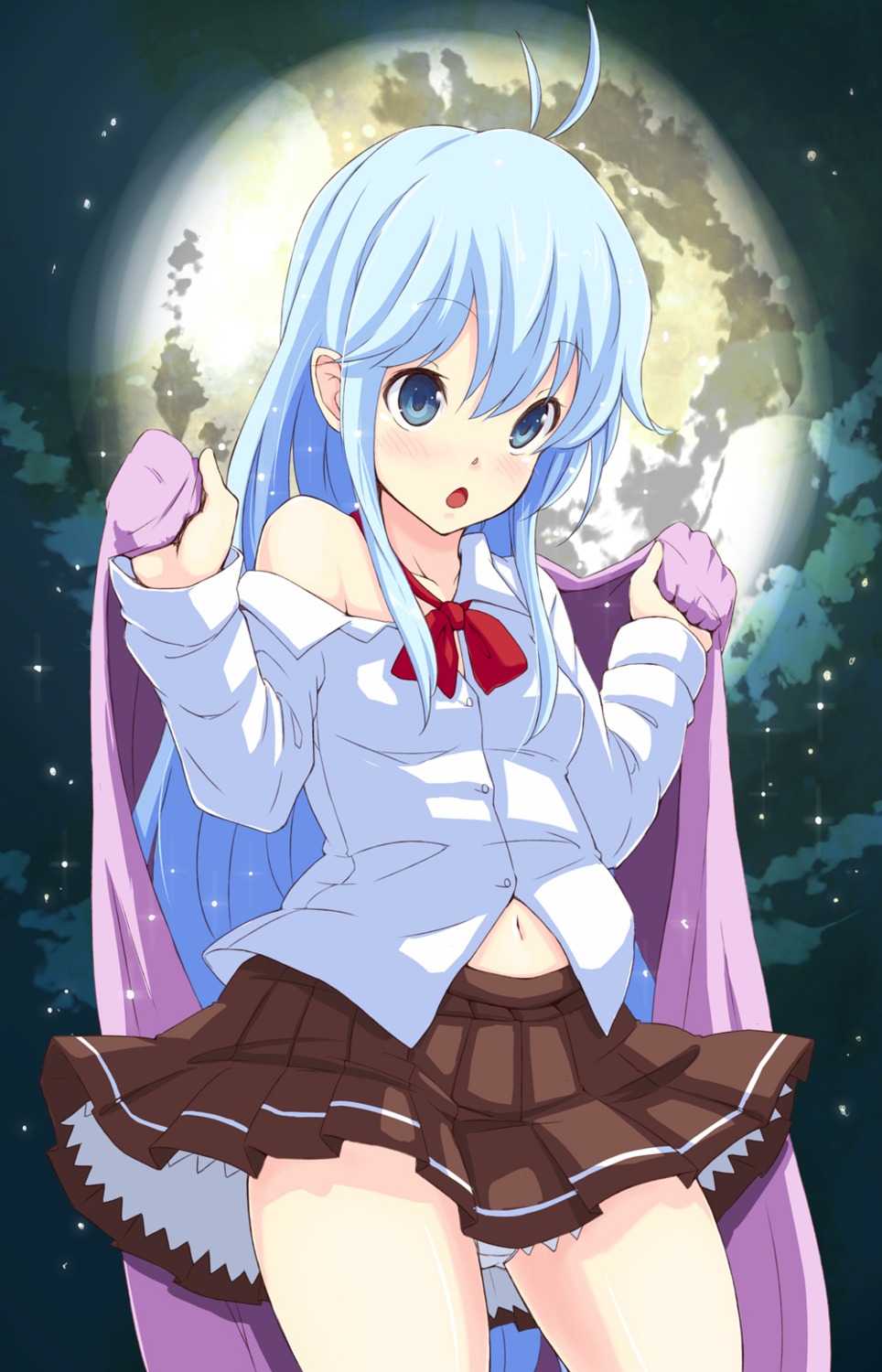 denpa_onna_to_seishun_otoko pantsu seifuku touwa_erio yukino_tsubu