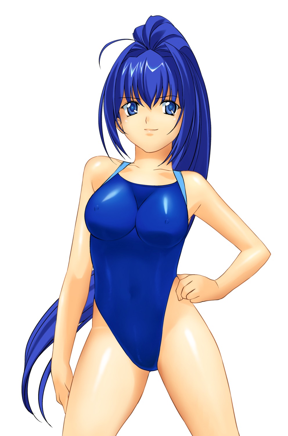 a1 erect_nipples hayase_mitsuki initial-g kimi_ga_nozomu_eien swimsuits