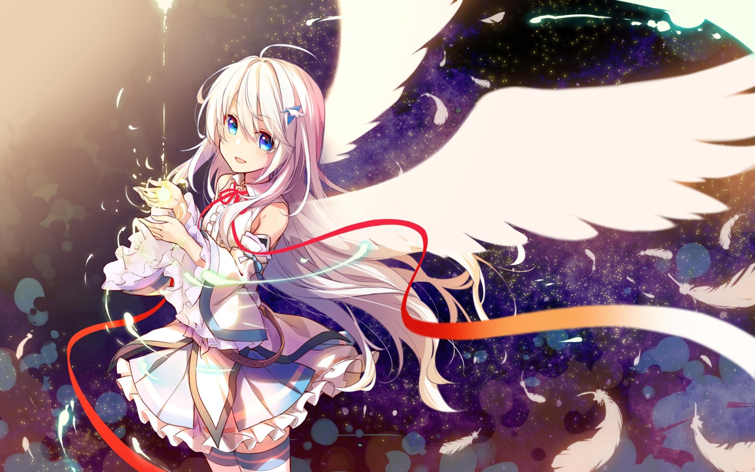 hika_(cross-angel) the_personification_of_atmosphere thighhighs wings