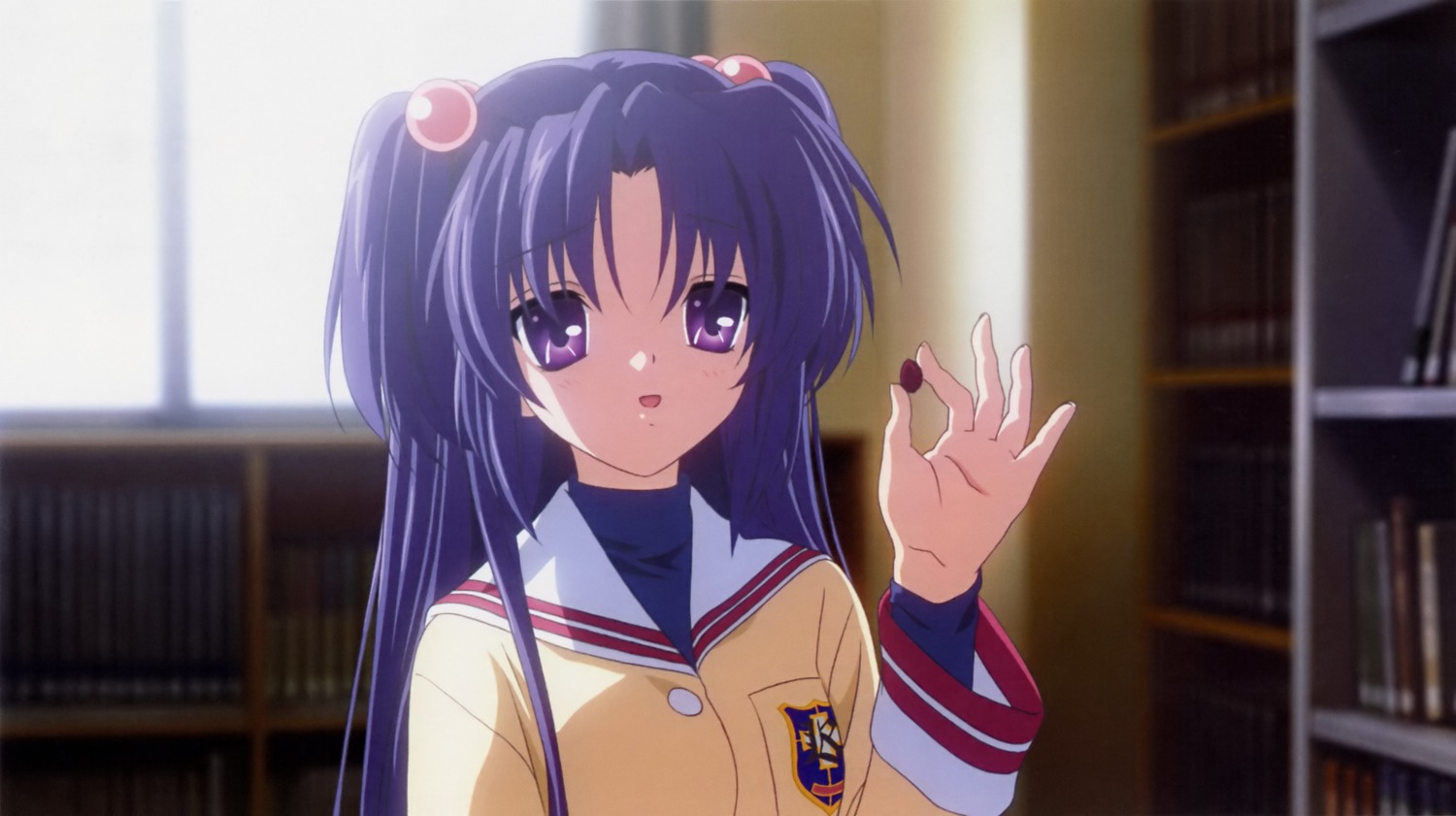 clannad ichinose_kotomi seifuku