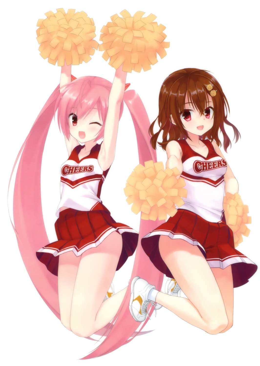 cheerleader cheers! hidan_no_aria kanzaki_h_aria kobuichi