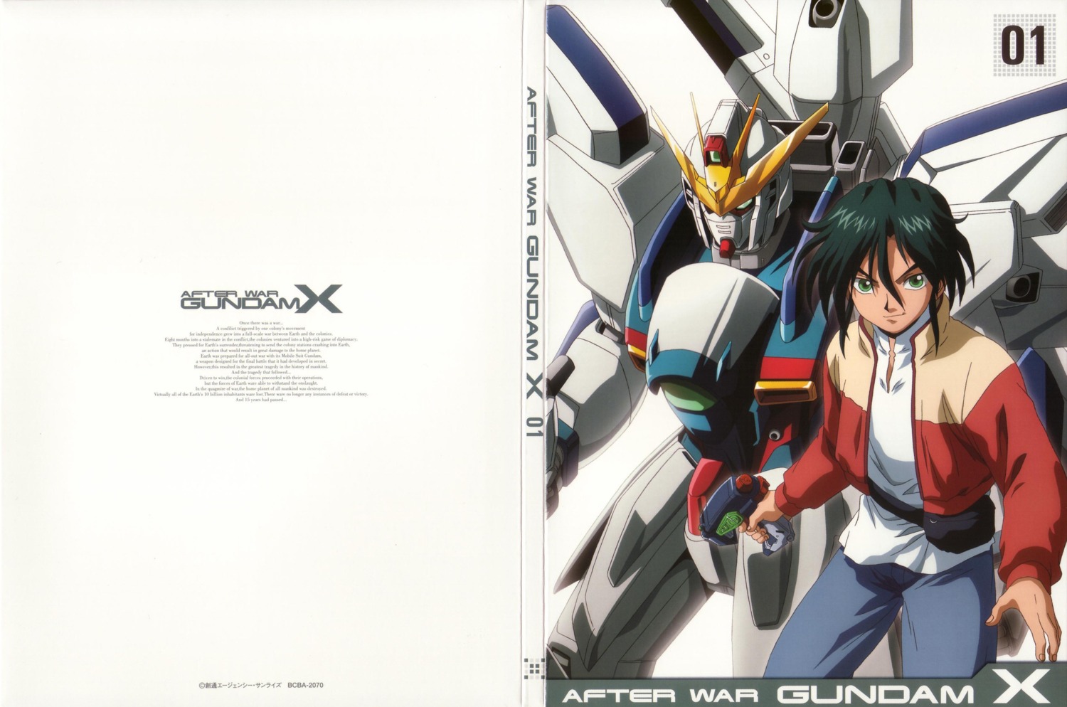 garrod_ran gundam gundam_x male mecha