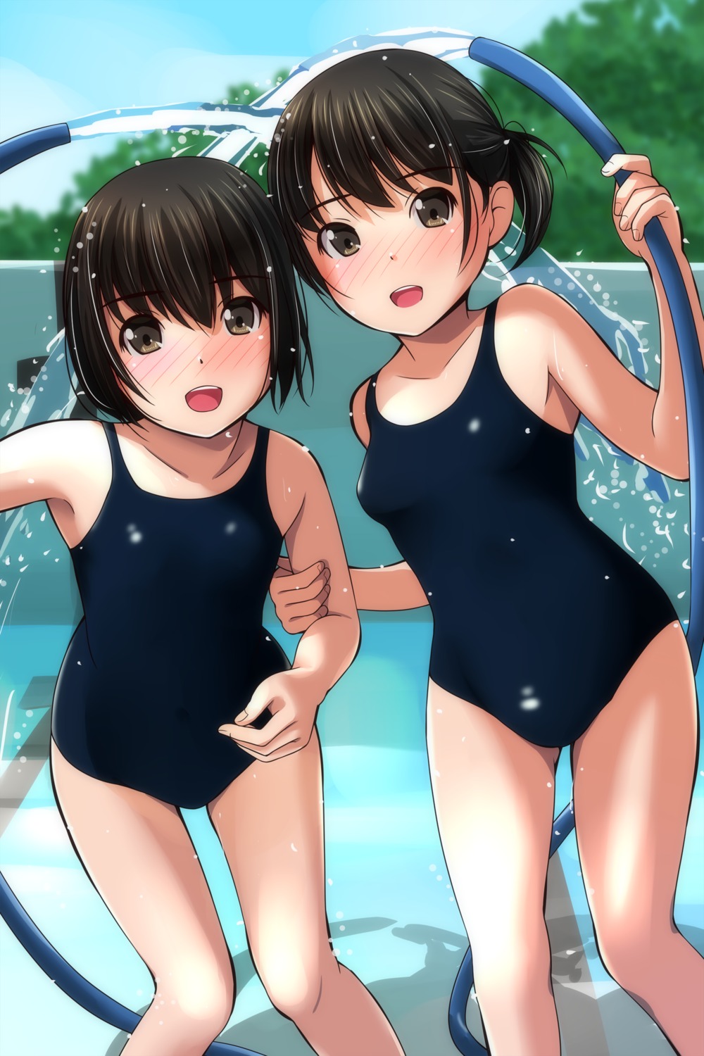 loli matsunaga_kouyou school_swimsuit swimsuits