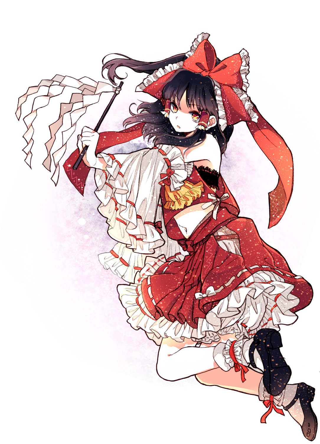 enje_(pixiv3289887) hakurei_reimu touhou