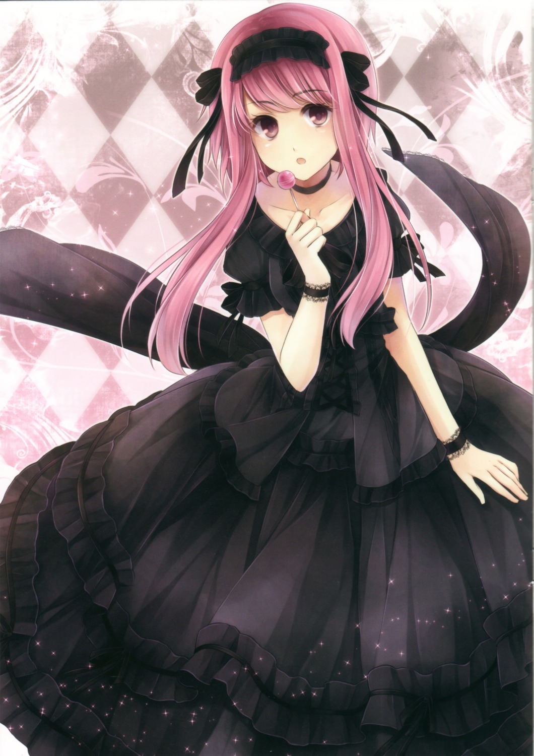 dress gothic_lolita hagiwara_rin lolita_fashion