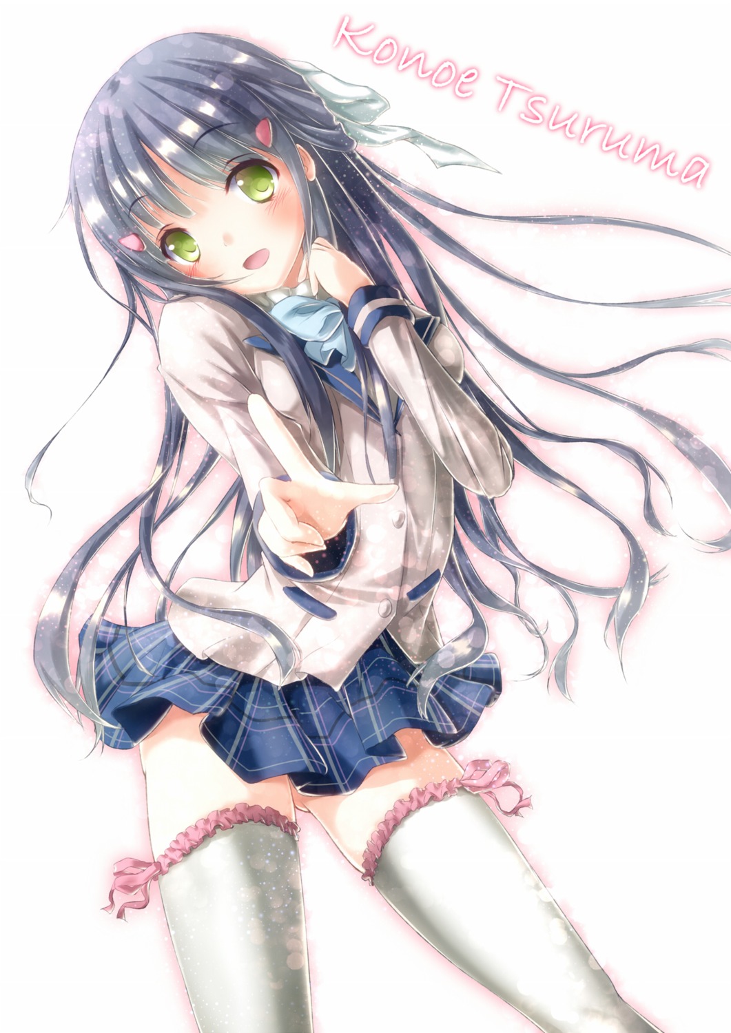 asahi_(ge_nyu) kono_naka_ni_hitori_imouto_ga_iru! seifuku thighhighs tsuruma_konoe