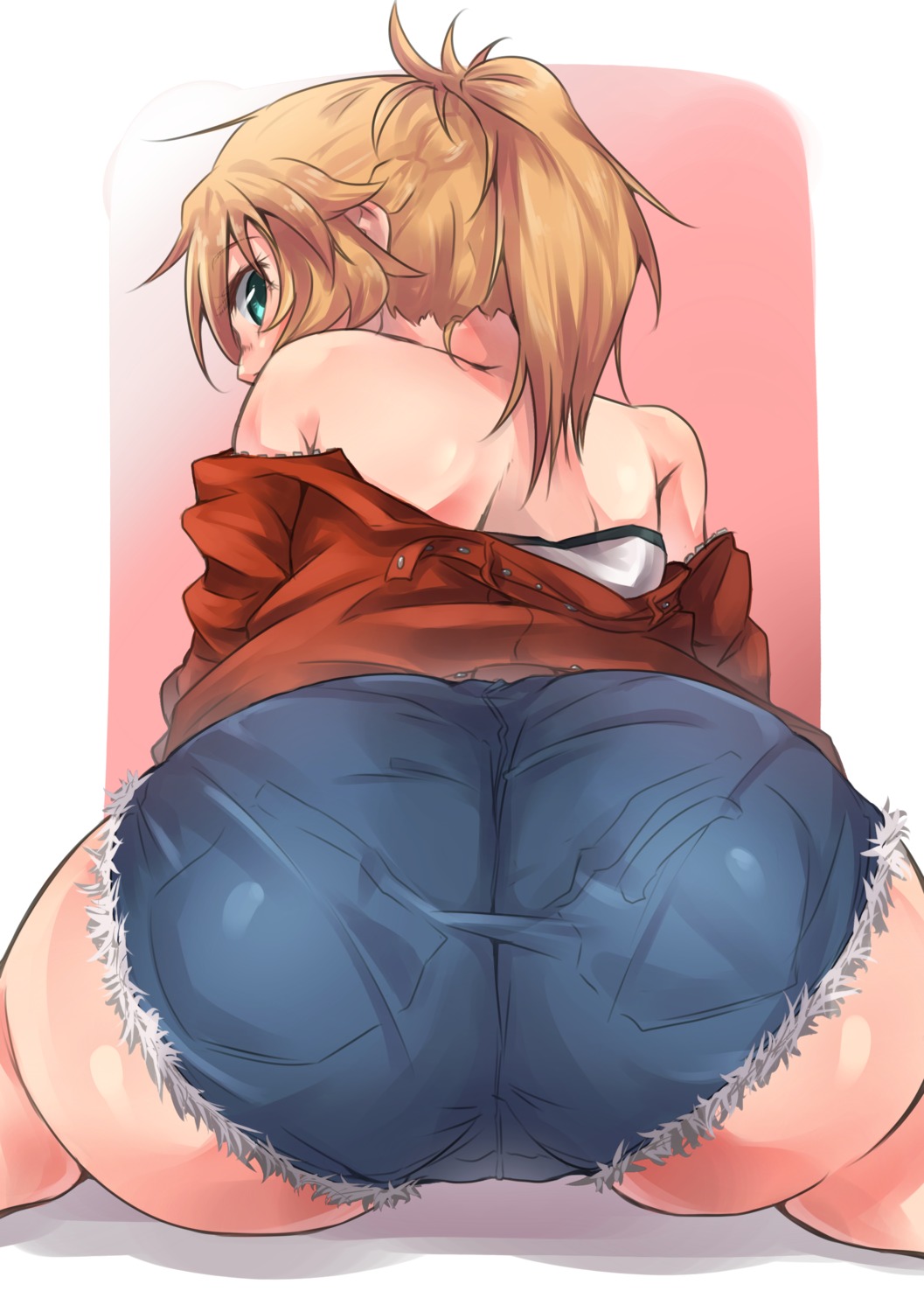 ass fate/apocrypha fate/stay_night mordred_(fate) onsen_mikan