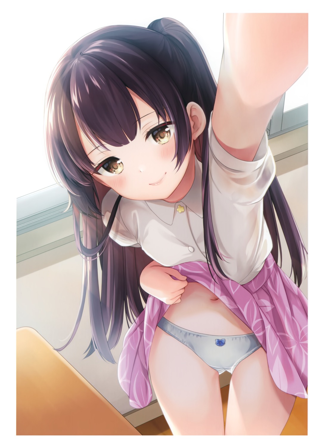 azuma_yuki loli pantsu selfie skirt_lift