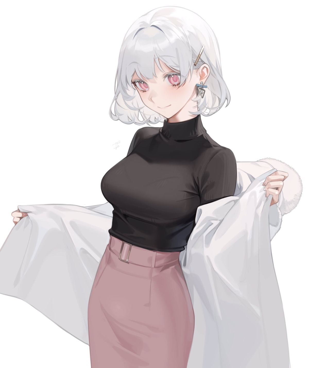 ohisashiburi sweater undressing