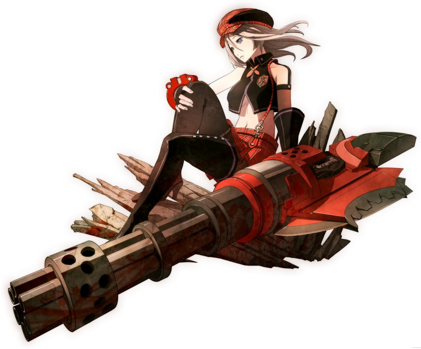 arisa_iriinchina_amieera god_eater pantyhose