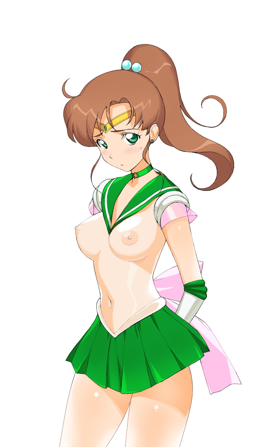 a1 breasts initial-g kino_makoto nipples sailor_moon