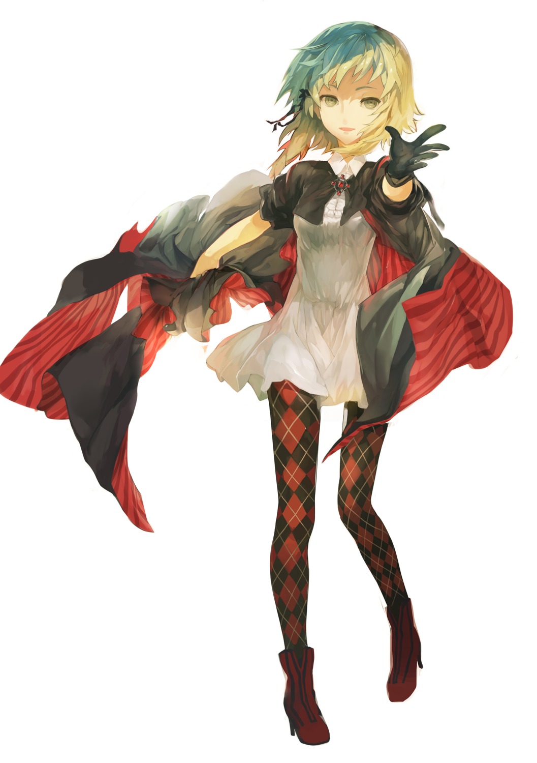 gen_(artist) gumi pantyhose vocaloid