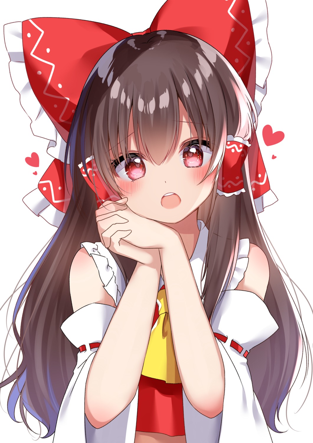 hakurei_reimu miko touhou x11df3