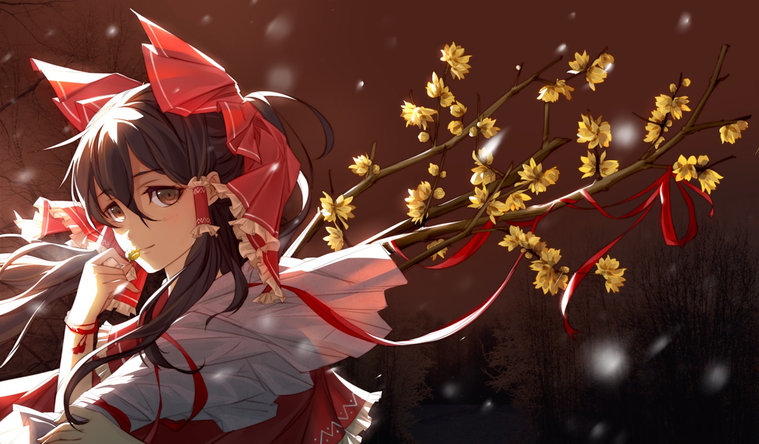 hakurei_reimu nye touhou