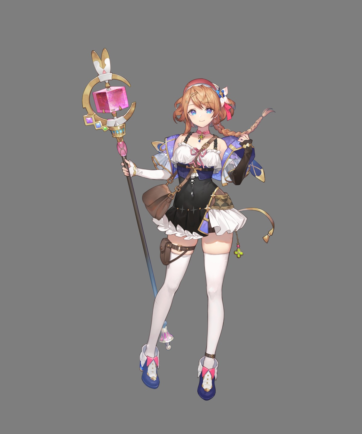 atelier atelier_resleriana garter koei_tecmo resna_sternenlicht see_through thighhighs transparent_png umiu_geso weapon