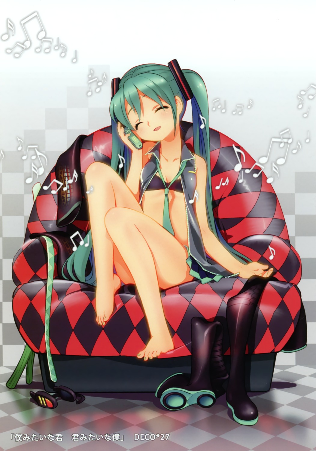 bra friendly_sky hatsune_miku neko_sakana vocaloid