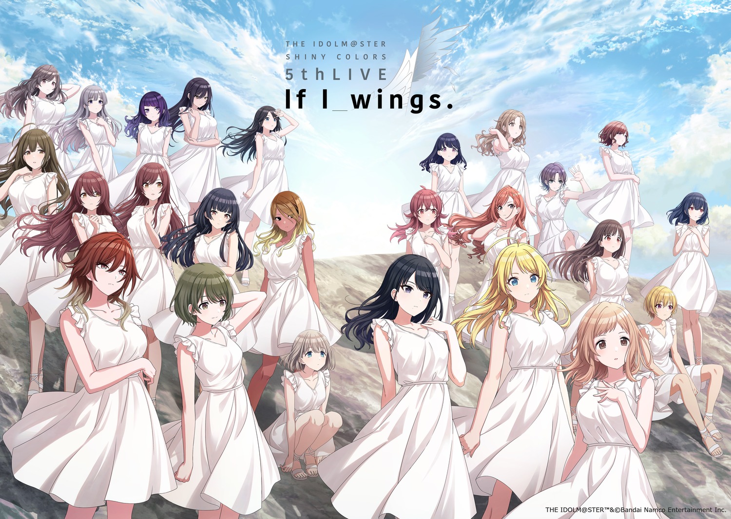 im@ssc kaihatsu team the idolm@ster the idolm@ster shiny colors aketa ...