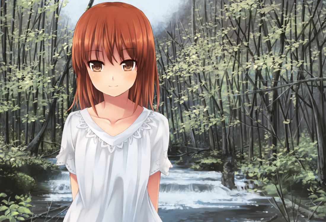 dress kouno_hikaru landscape summer_dress