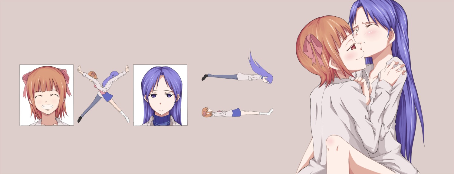 amami_haruka kelkel kisaragi_chihaya the_idolm@ster