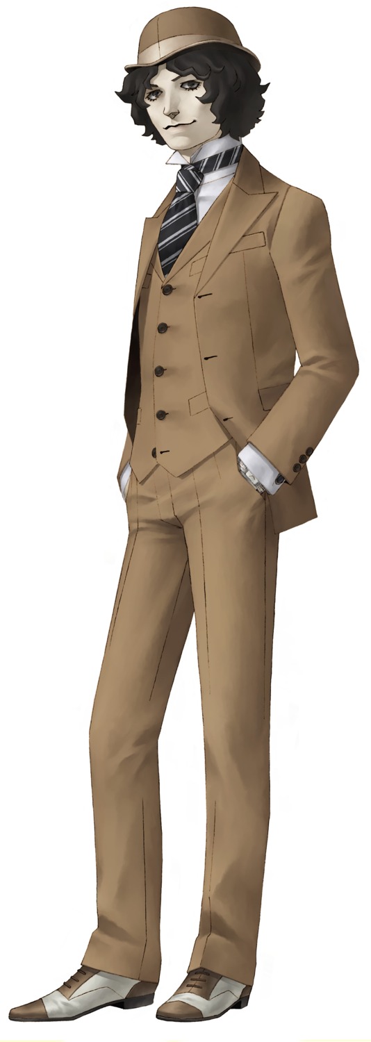 devil_summoner_2 kaneko_kazuma male megaten