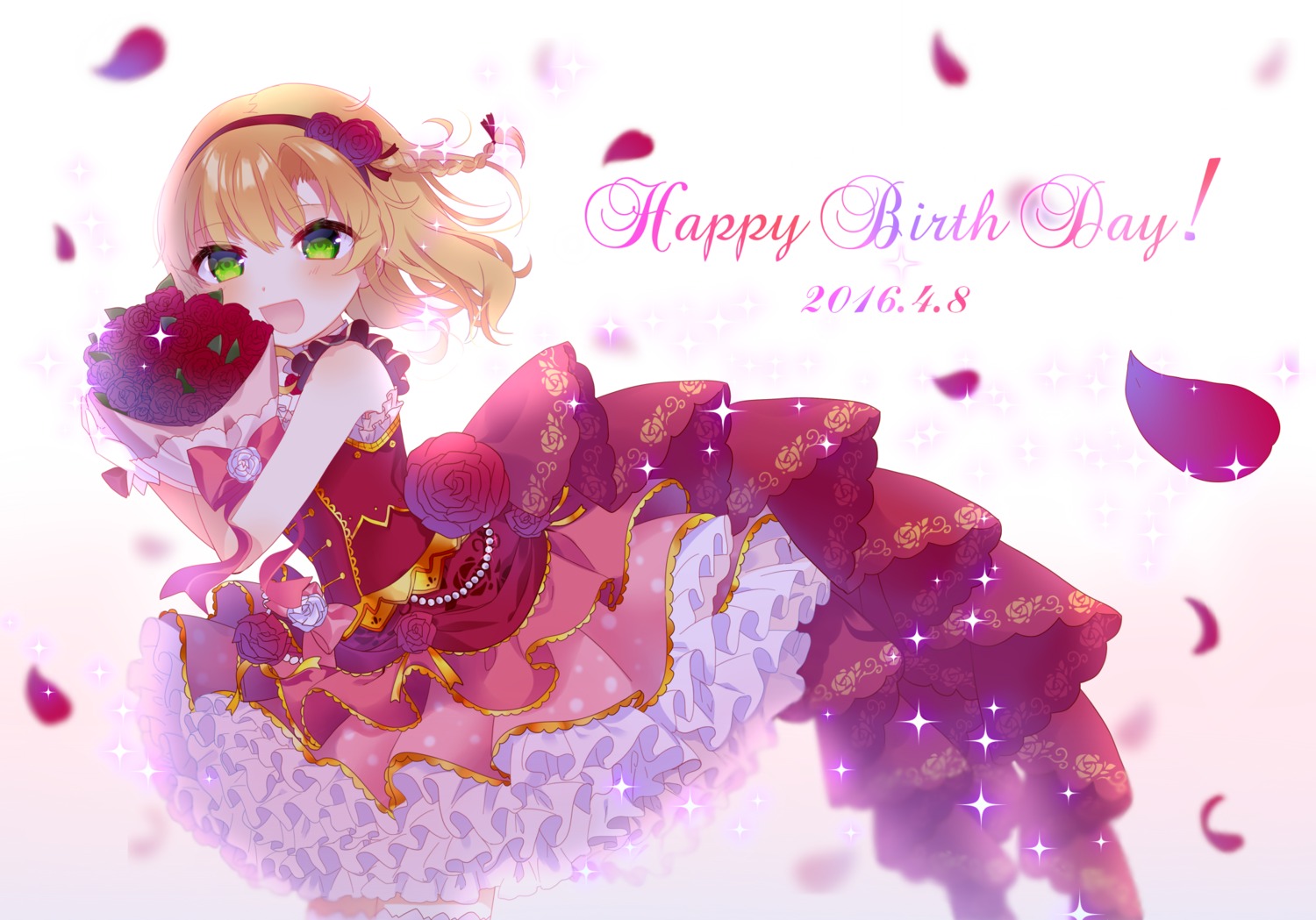 dress mafuyu_(chibi21) sakurai_momoka_(idolm@ster) the_idolm@ster the_idolm@ster_cinderella_girls the_idolm@ster_cinderella_girls_u149