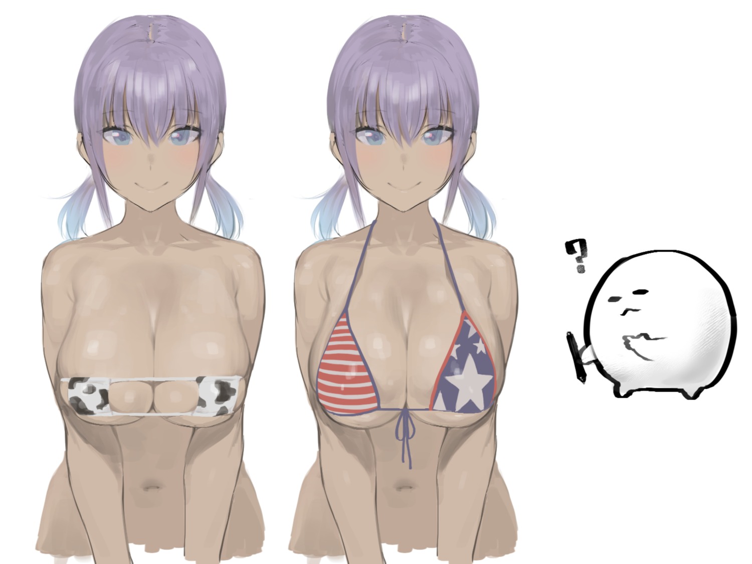 bikini_top iku_(ikuchan_kaoru) swimsuits