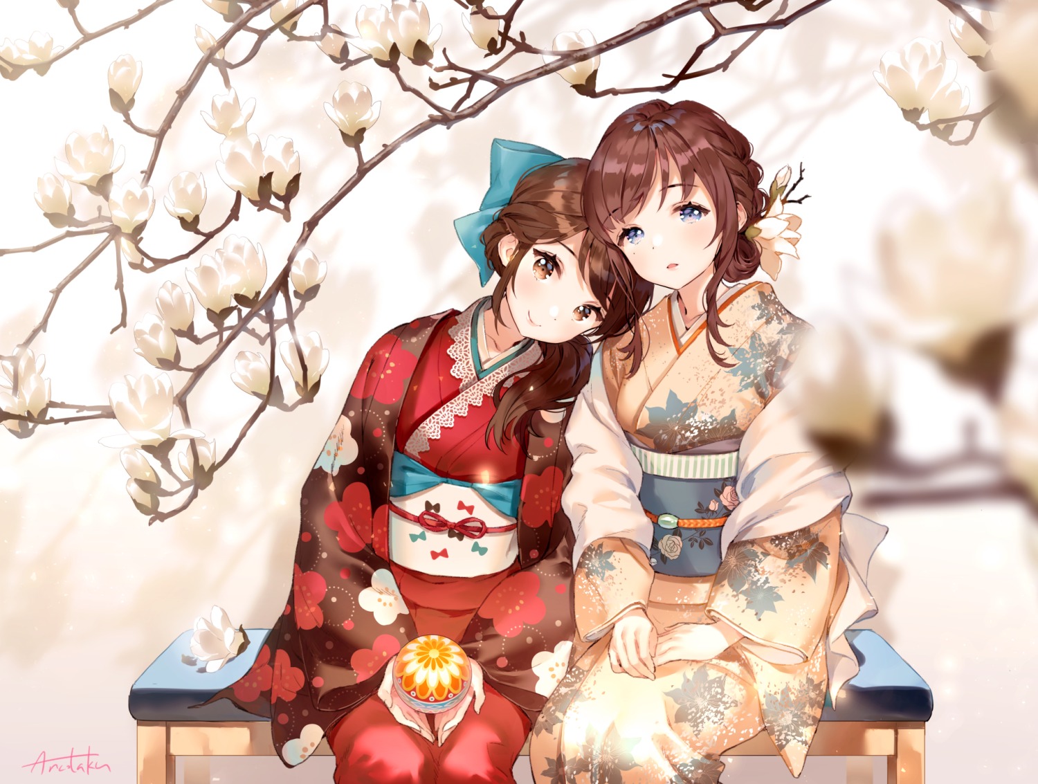 ancotaku kimono