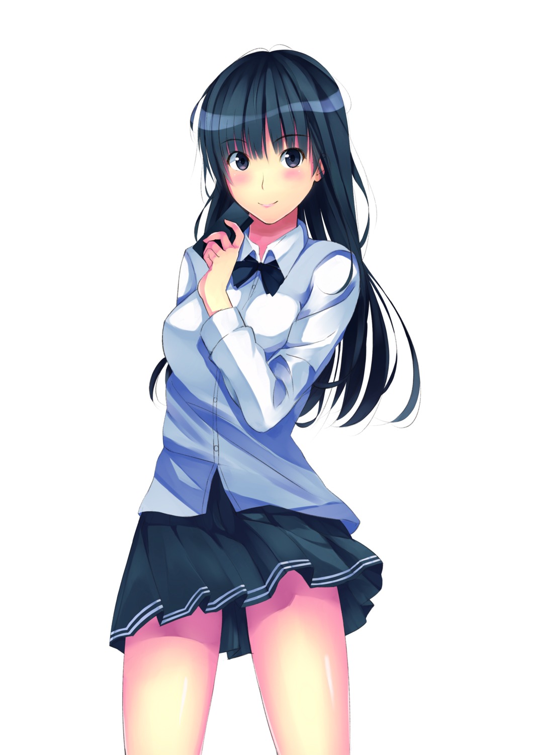 amagami morishima_haruka seifuku touhu