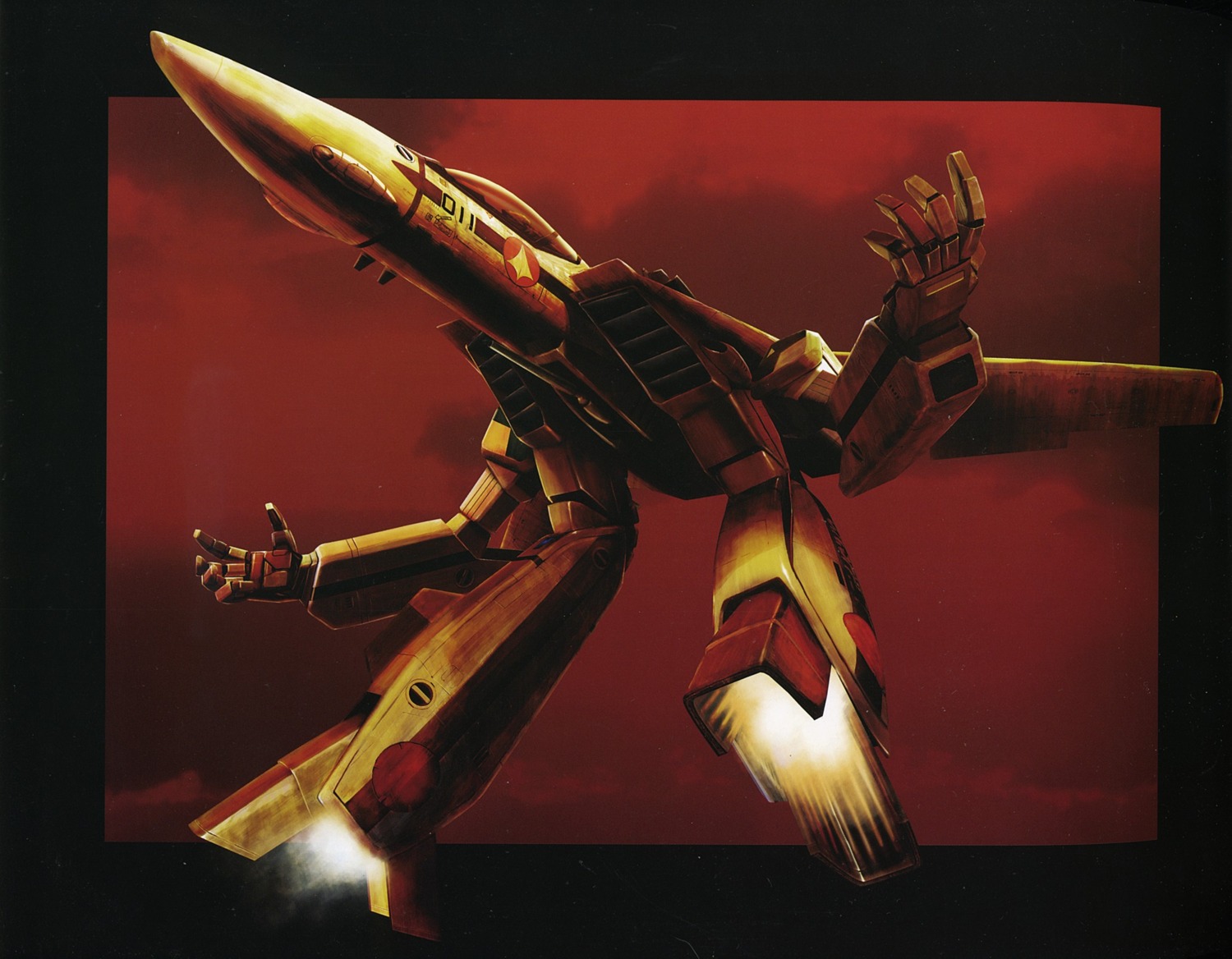 binding_discoloration macross mecha tenjin_hidetaka